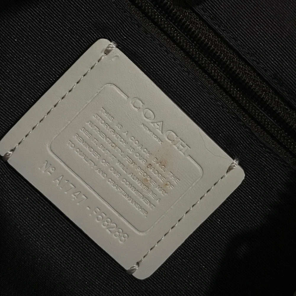 Coach Harley East/West Hobo Shoulder Bag - Picture 5 of 5